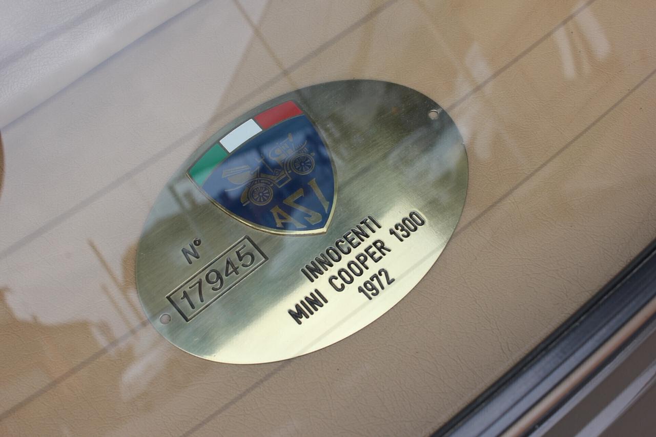 INNOCENTI MINI COOPER 1300 B39/6 BELLISSIMA CONSERVATA!