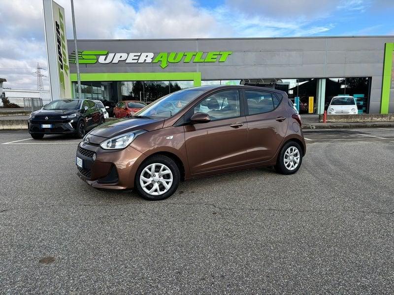 Hyundai i10 1.0 MPI econext Connectline