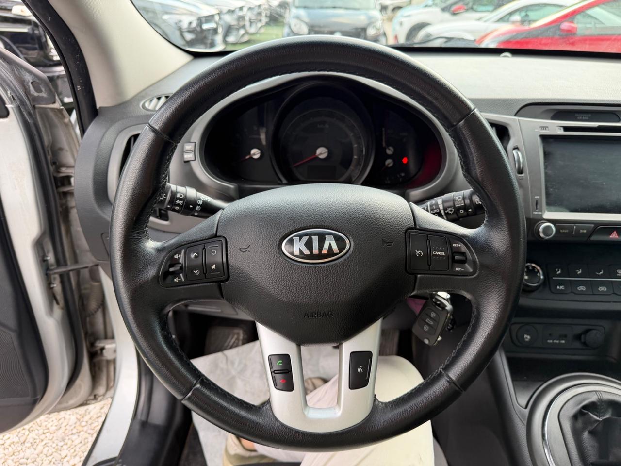 Kia Sportage 1.7 CRDI VGT 2WD Class