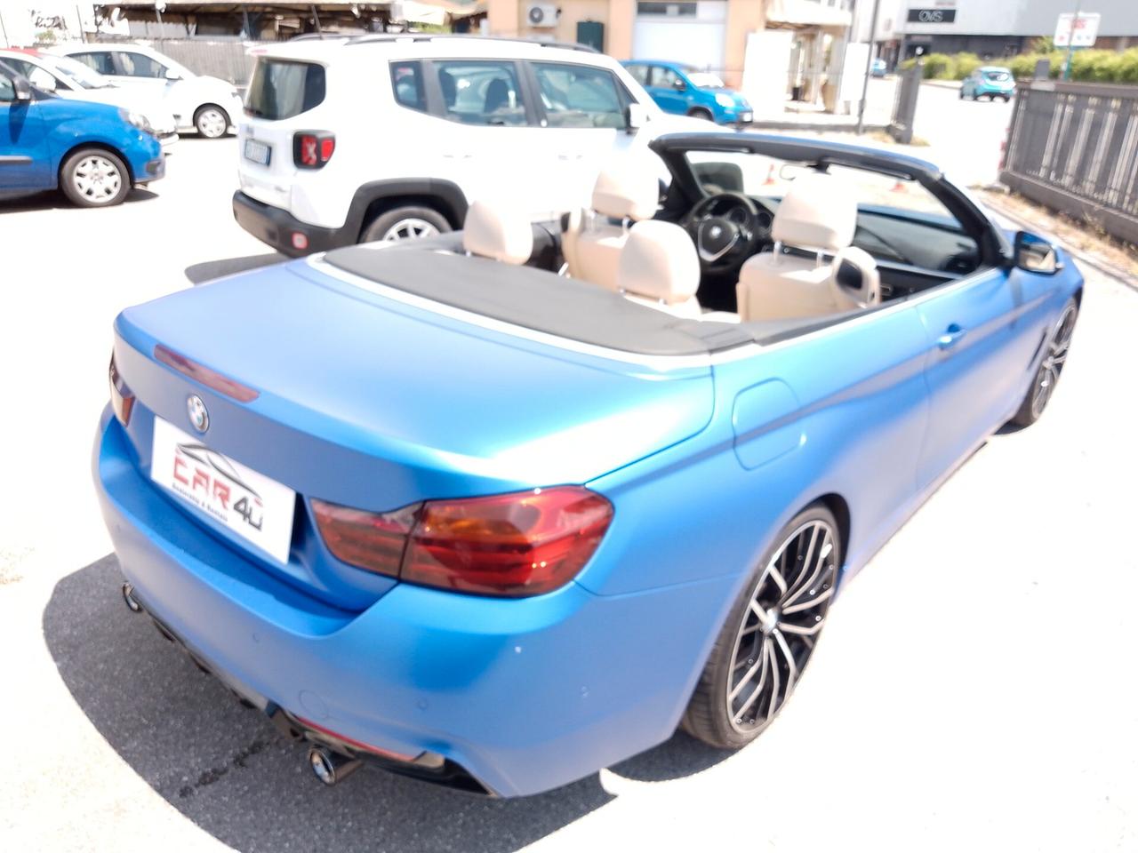 Bmw 420d Cabrio Sport
