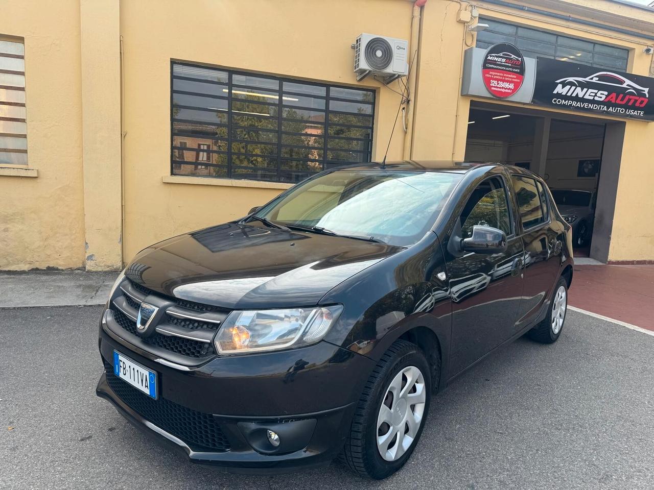 Dacia Sandero ANNO 2015 0.9 BENZ 111.000 KM EURO6