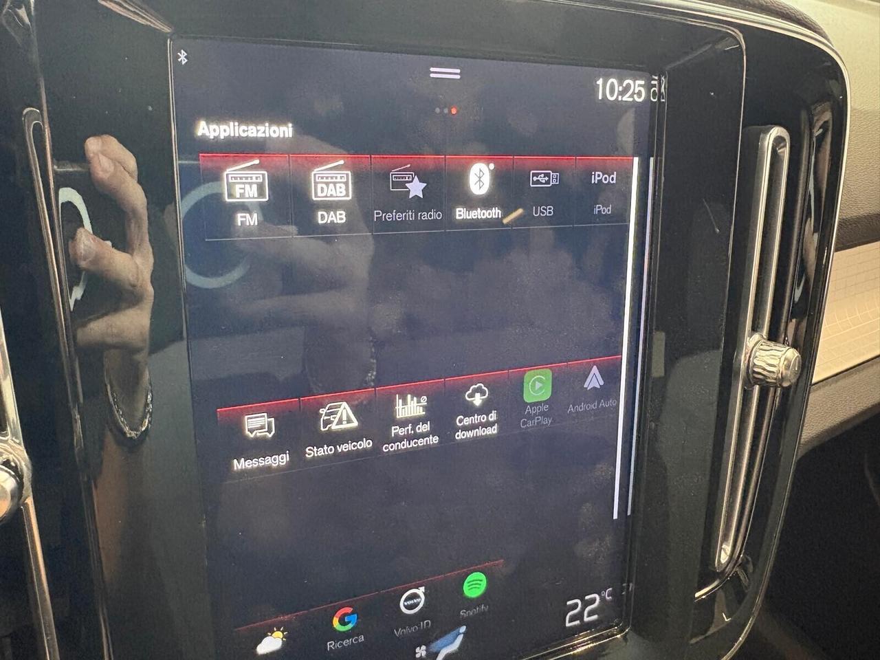 Volvo XC40 MOMENTUM PRO D3 Geartronic UNICO PR.