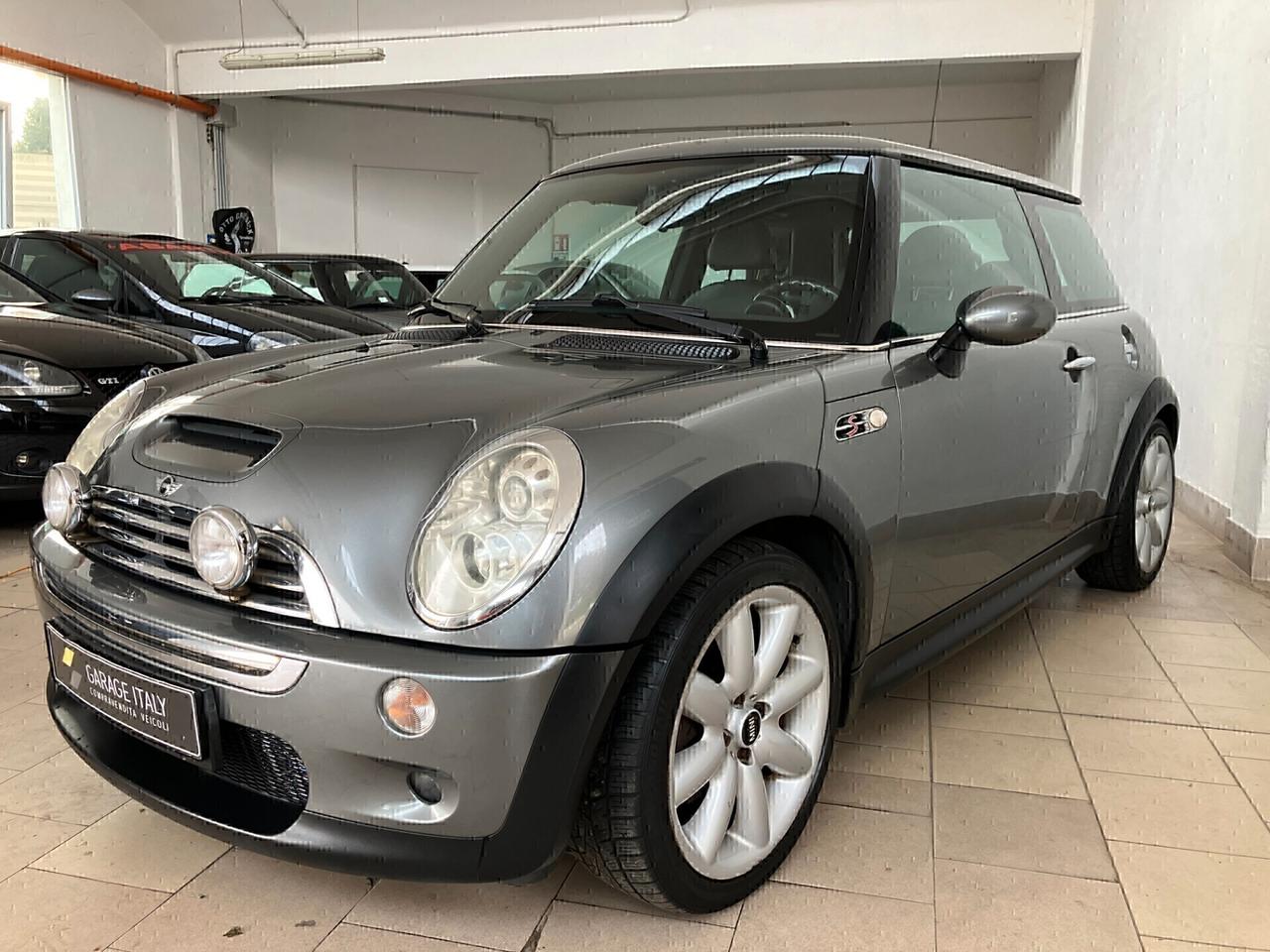 Mini 1.6 Cooper S 170cv Volumetrico R53 Tettuccio