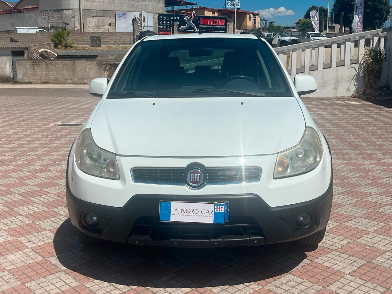 Fiat Sedici 2.0 MJT 16V DPF 4x4 Emotion