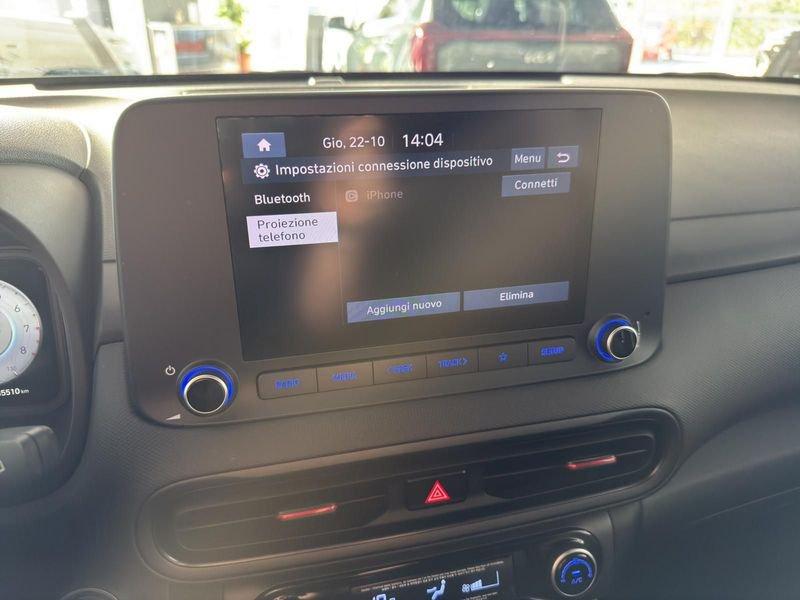 Hyundai Kona Kona 5p 1.0 T-GDI 120cv 6m NLine+