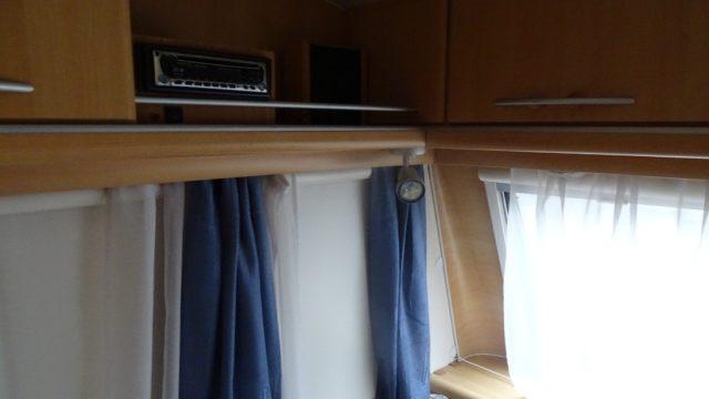 ADRIA 5004 DD, Veranda, Copertura invernale..