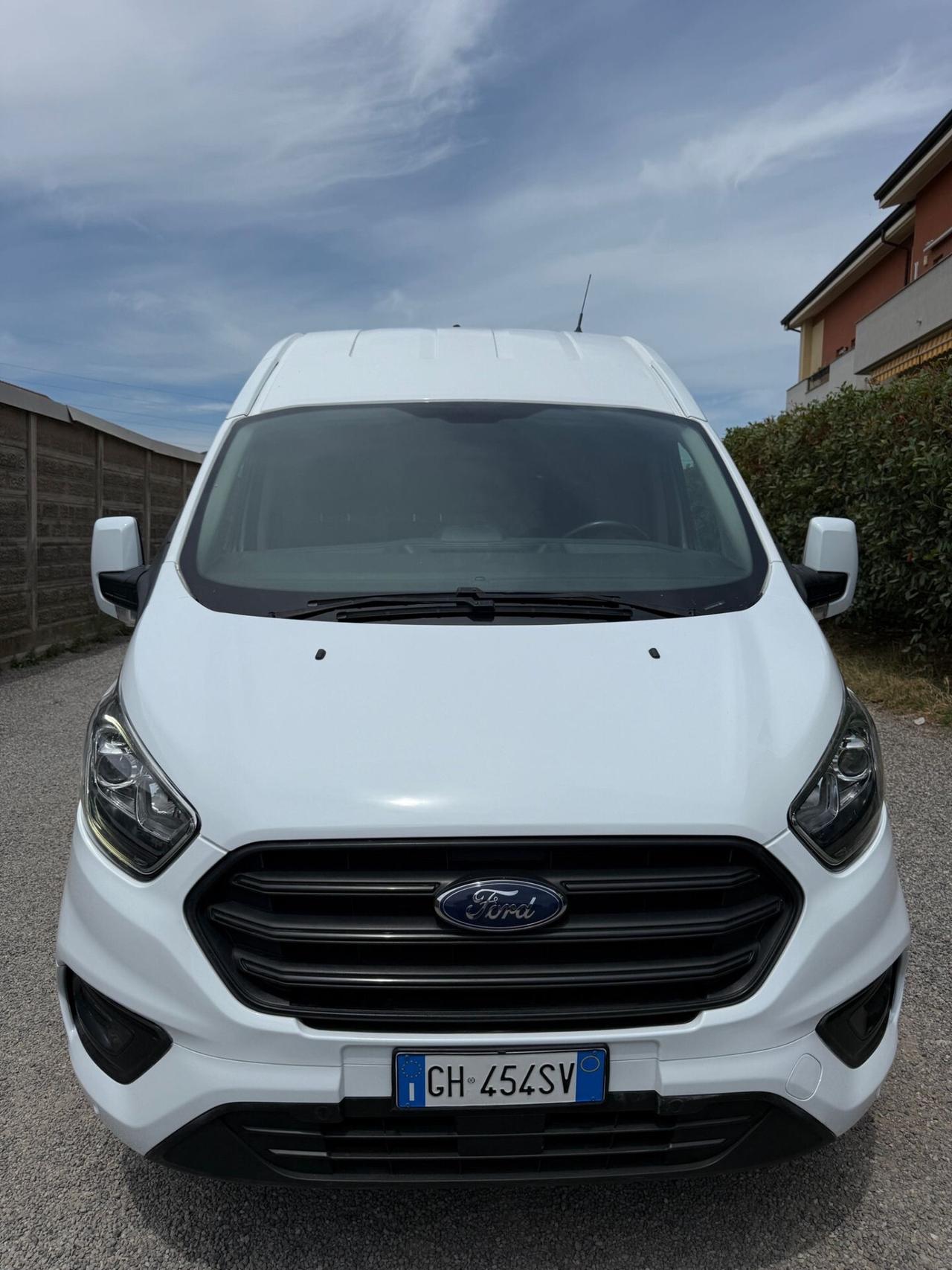 Ford Transit Custom 2.0 EcoBlue Hybrid 170 PL Furgone Trend