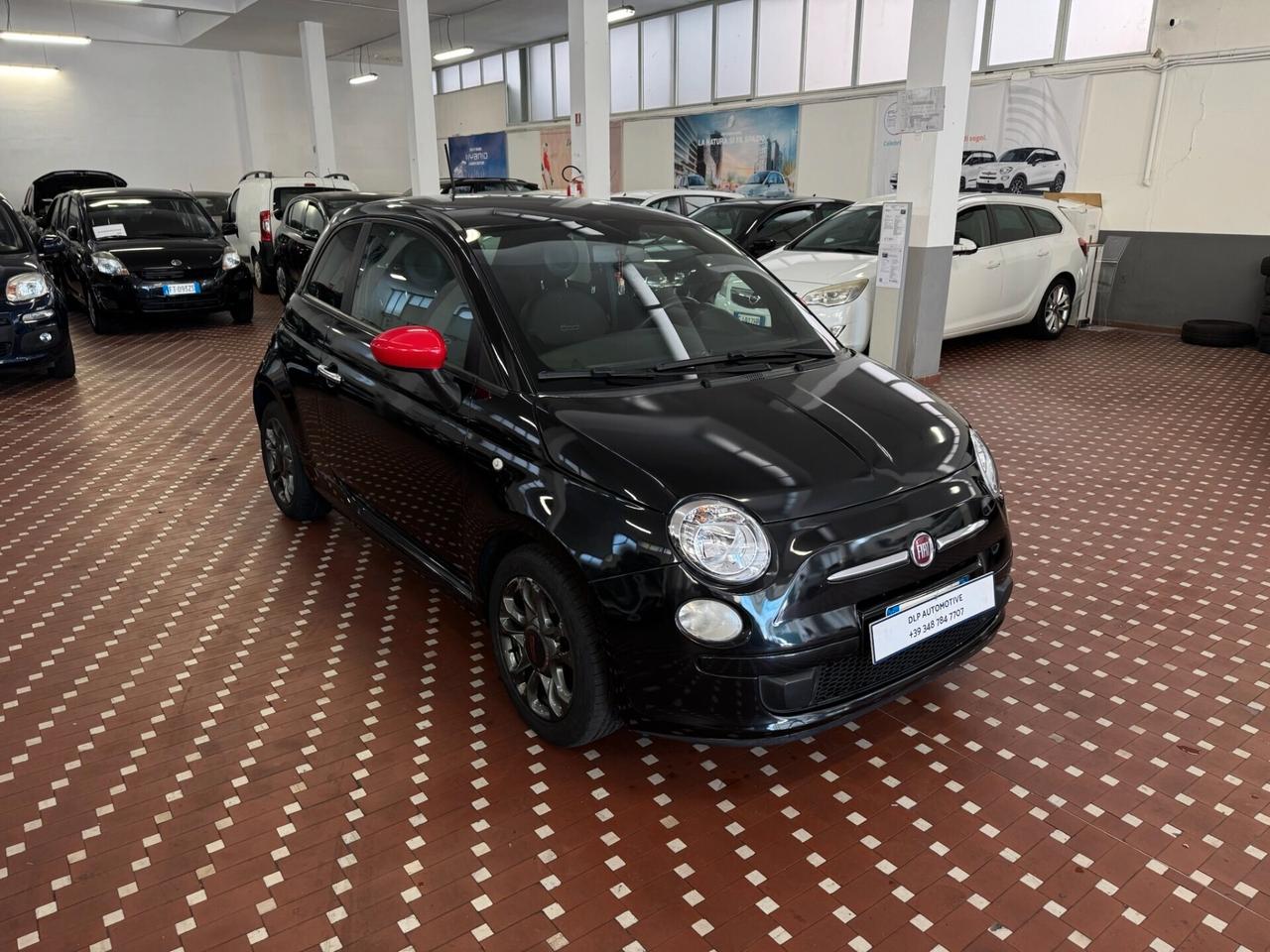 Fiat 500 1.2 Matt Black DUALOGIC - CAMBIO AUTOMATICO