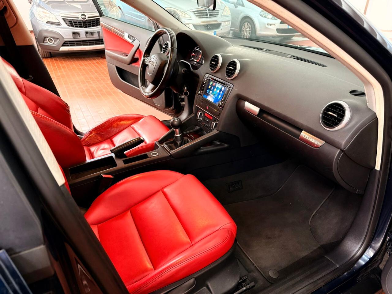 Audi A3 2.0 TDI 140cv 6 Marce Quattro ok Neopatentati