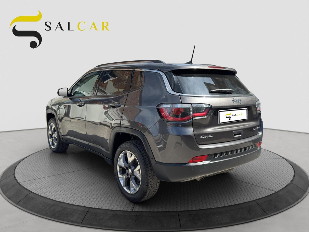 Jeep Compass 2.0 mjt Limited 4x4 140cv automatica 2020