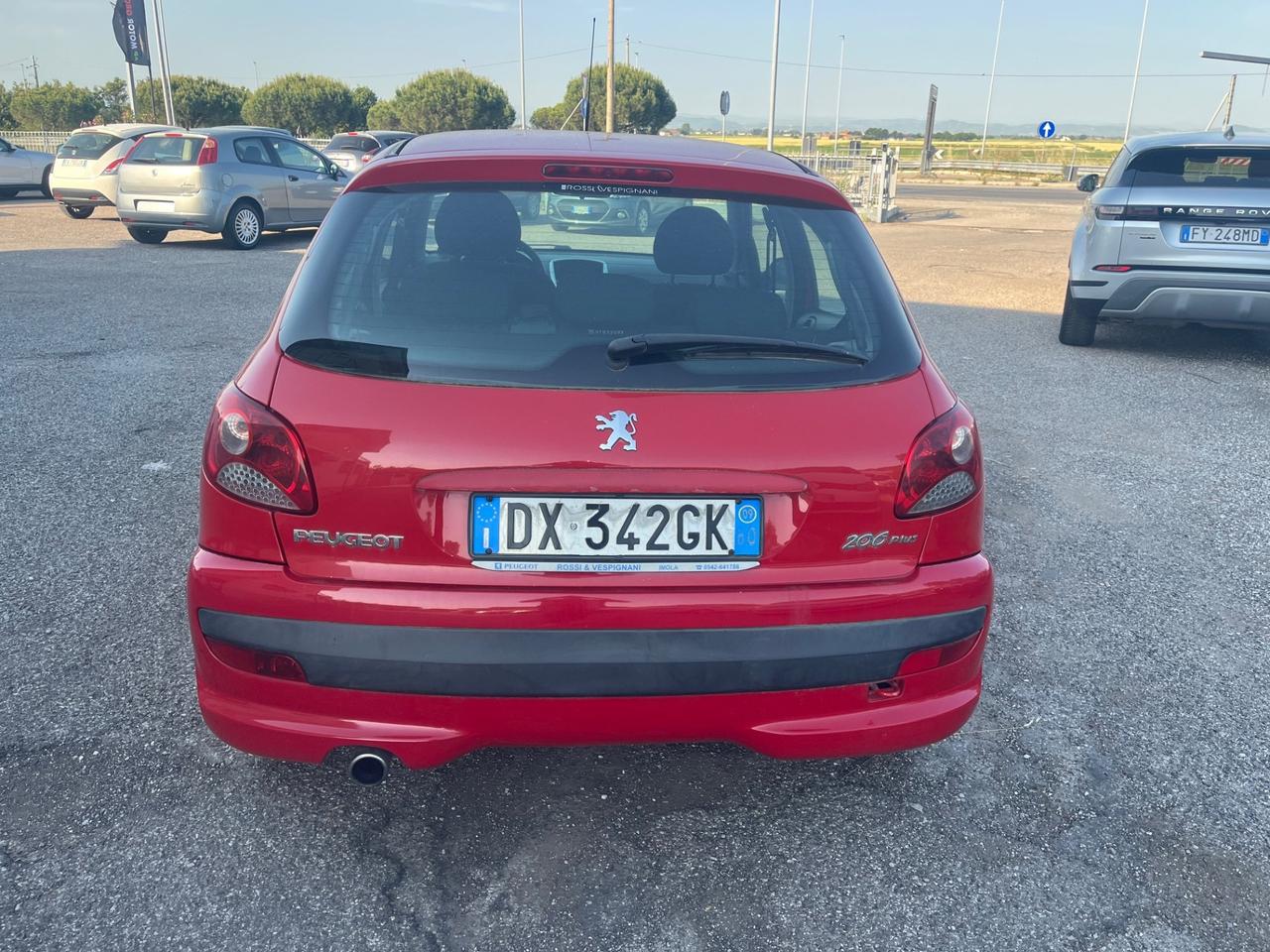 Peugeot 206 Plus 1.1 60CV 5p. ONE Line garanzia 12 mesi