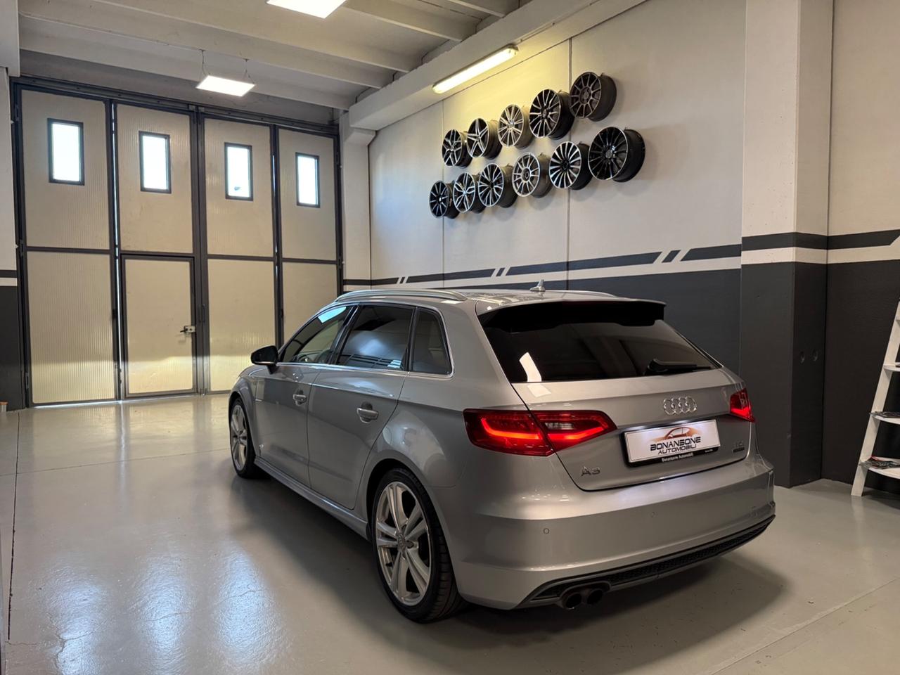 Audi A3 SPB 2.0 TDI 150 CV S Line Quattro Edition