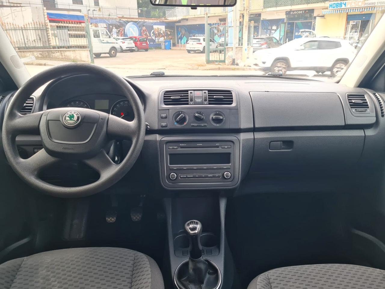 Skoda Fabia 1.6 TDI CR 75CV Wagon Style