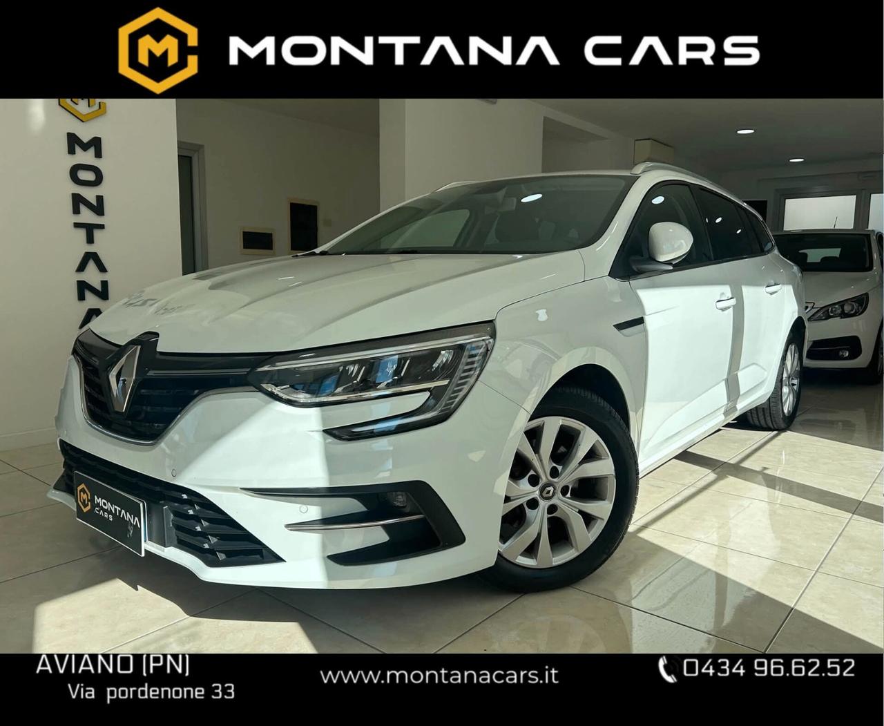 Renault Megane Mégane Sporter Blue dCi 115 CV Buisiness