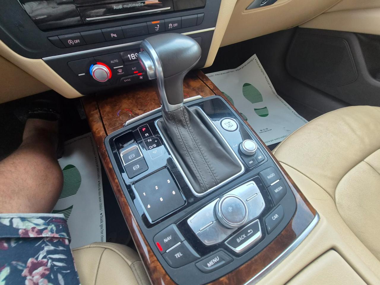 Audi A7 SPB 3.0 TDI 245CV Automatico 168000km