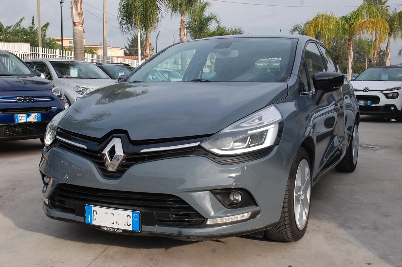Renault Clio 1.5 dci Moschino Intens 75CV Uff Italy Pelle Navi