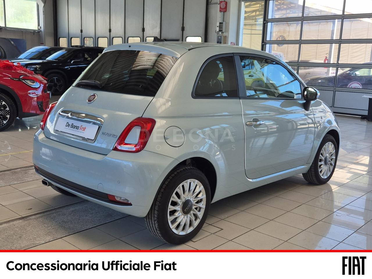 Fiat 500 1.0 hybrid connect 70cv