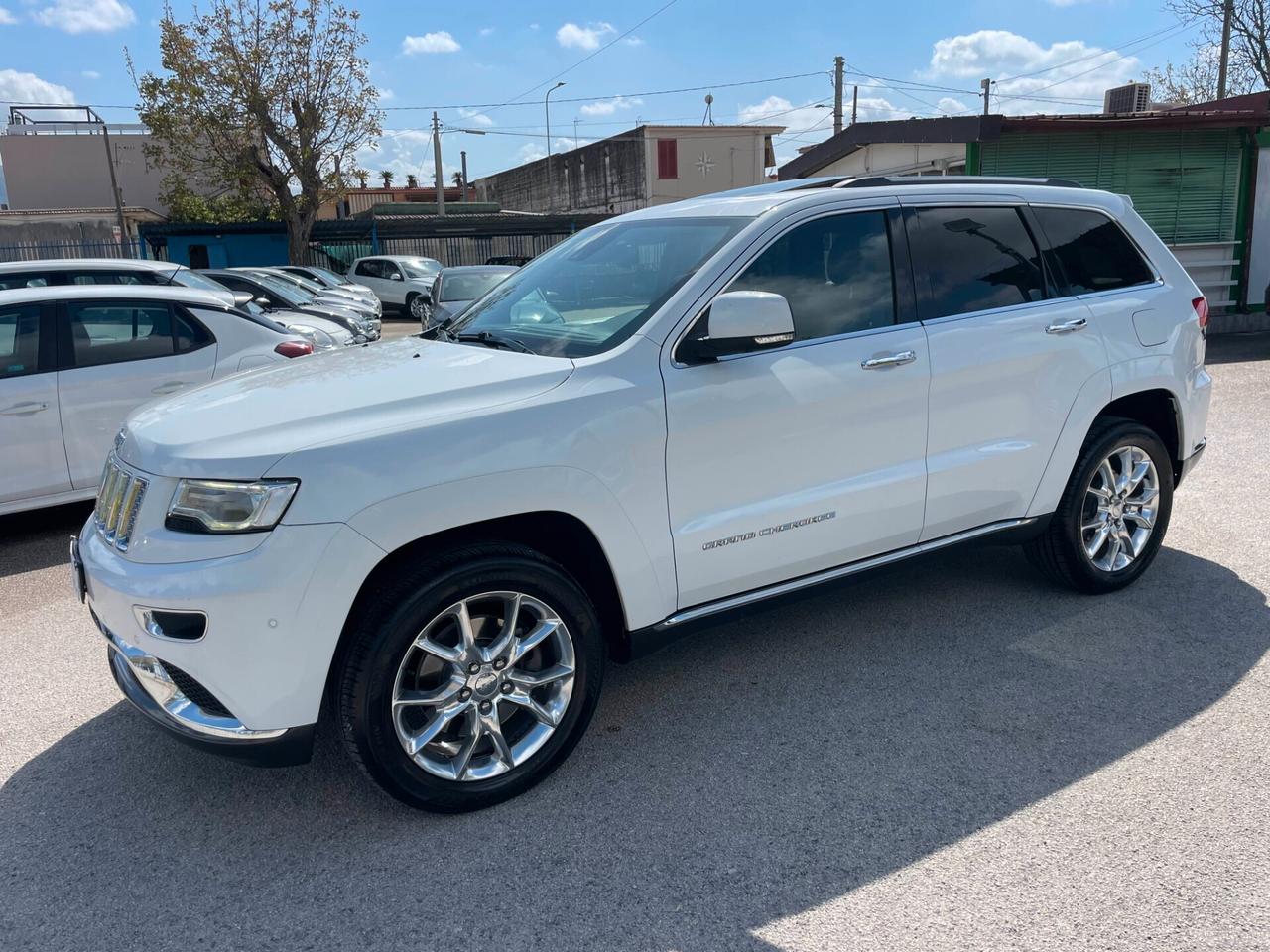 Jeep Grand Cherokee 3.0 V6 CRD 250 CV MJT II Summit Platinum Ed.