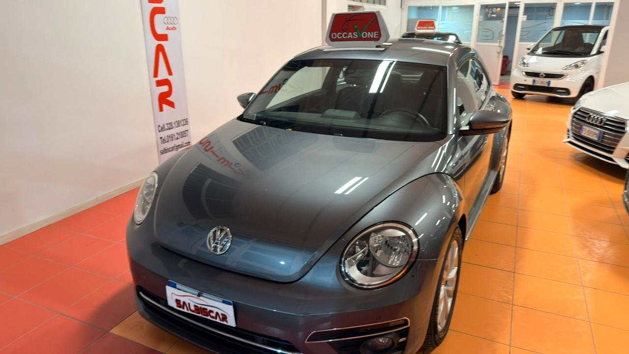 Volkswagen Maggiolino 2.0 TDI Design BlueMotion Technology