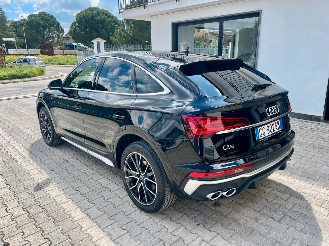 Audi Q5 SPB 50 TDI quattro tiptronic S line plus