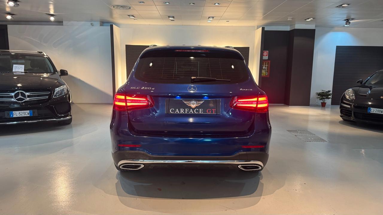 MERCEDES-BENZ GLC 220D 4MATIC 170CV - 2019