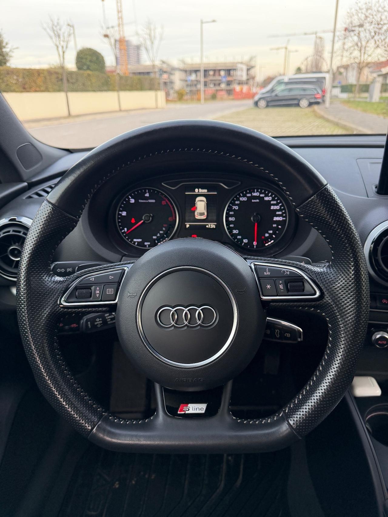 Audi A3 SPB 2.0 TDI 150 CV clean diesel S tronic Ambiente