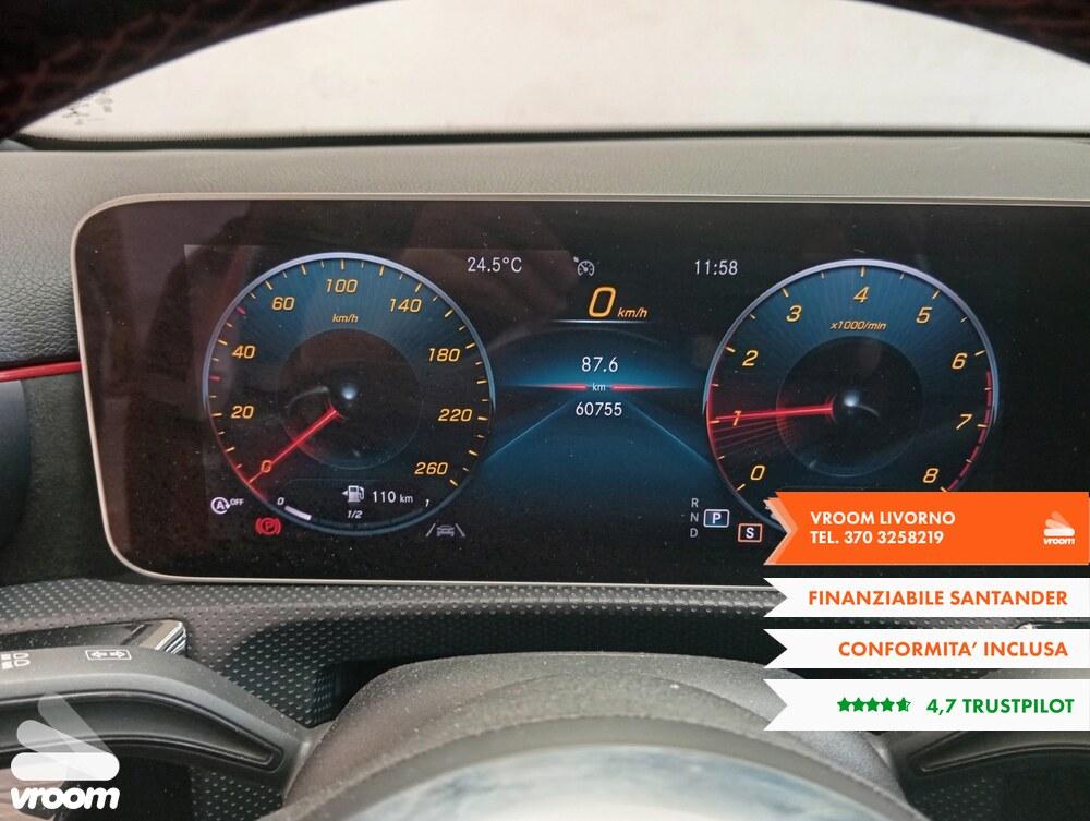MERCEDES Classe A (W177) A 180 Automatic Pr...