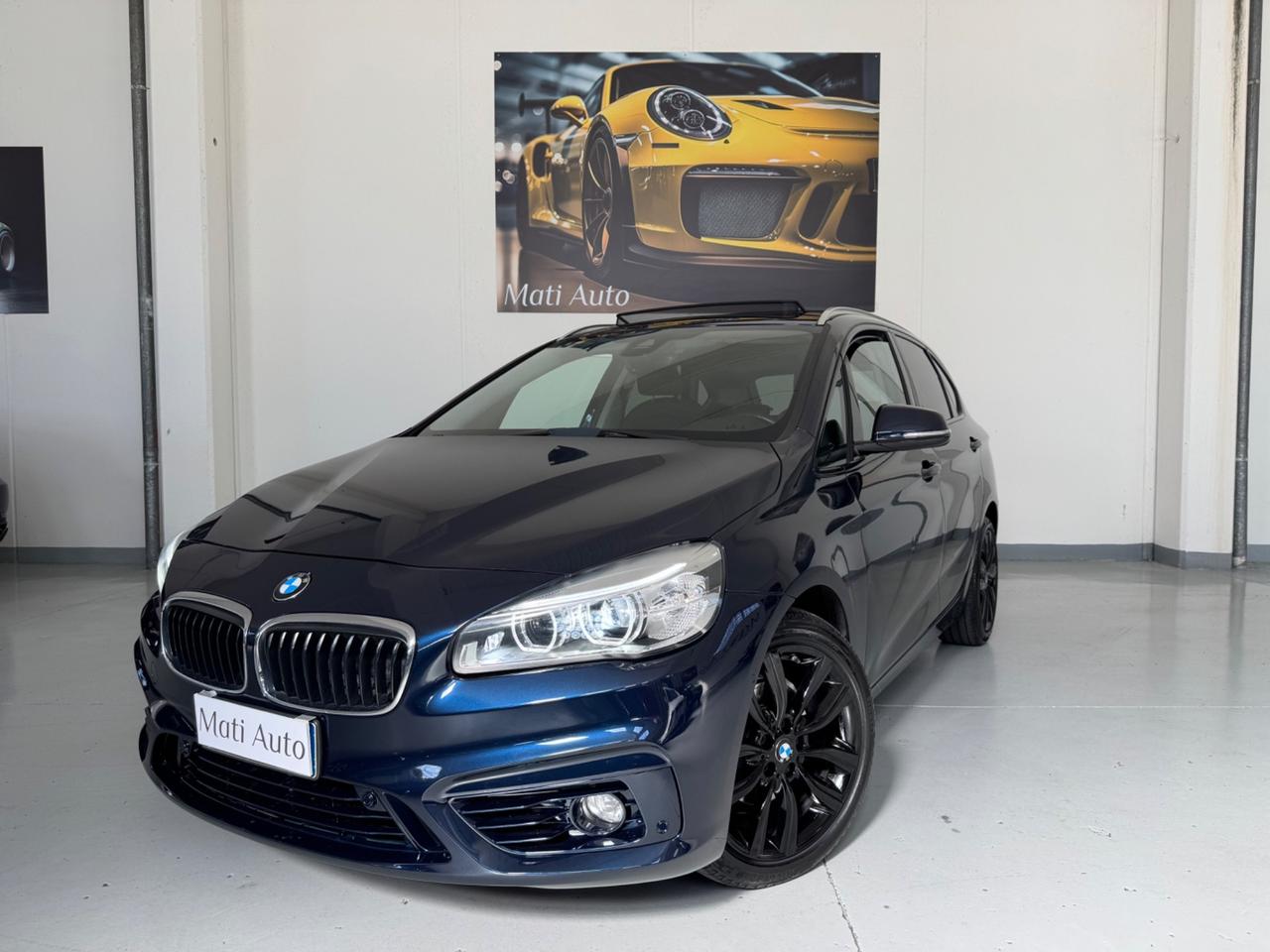 Bmw 2er Active Tourer 218d Active Tourer Sport