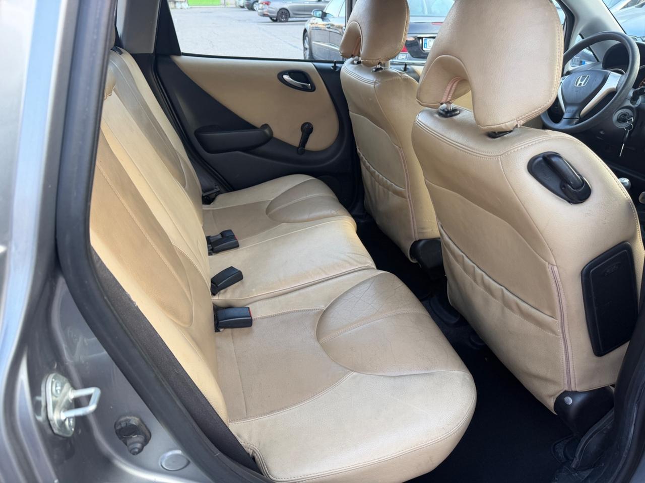 HONDA JAZZ 1.4 BENZINA EURO4 PELLE BEIGE CLIMA