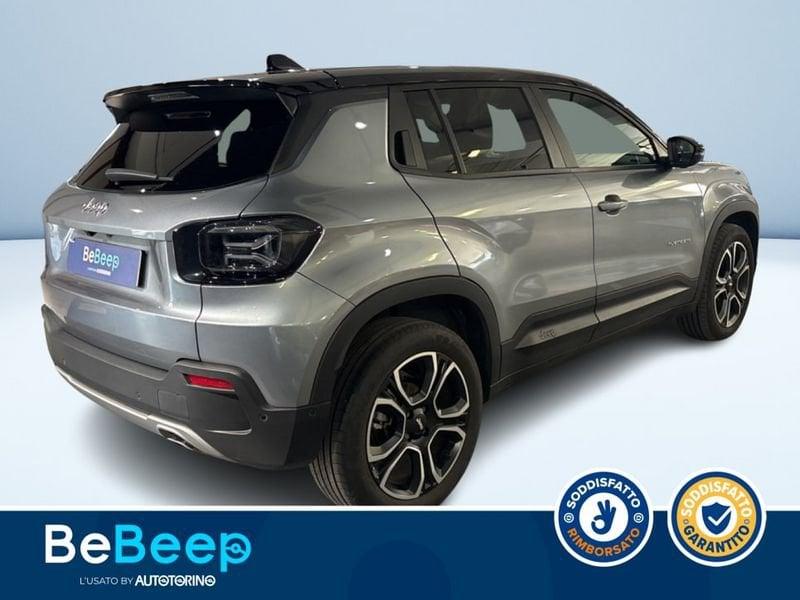 Jeep Avenger 1.2 TURBO SUMMIT FWD 100CV