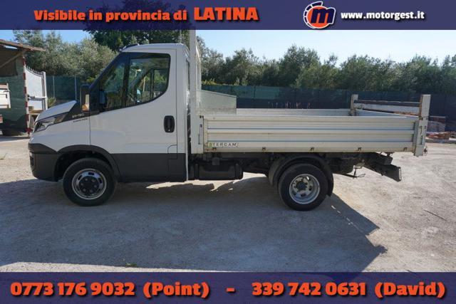 IVECO Daily 35C15 3.0 RIBALTABILE TRILATERALE PASSO CORTO