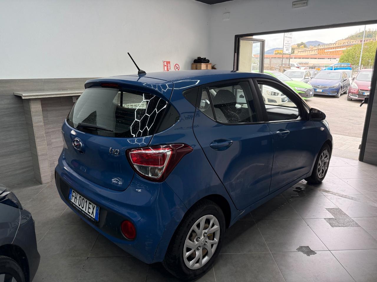 Hyundai i10 1.0 LPGI Econext Comfort