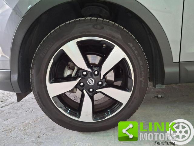 NISSAN Qashqai 1.5 dCi Tekna 360 GARANZIA INCLUSA