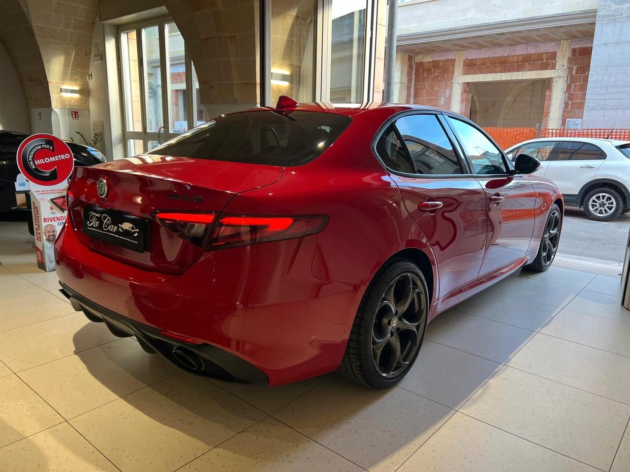 ALFA ROMEO GIULIA VELOCE 2.2 210CV Q4 PELLE NAVI CAM ANNO 2021