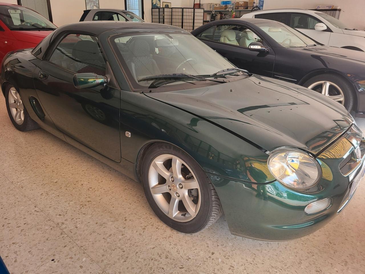 Mg MGF 1.8i cat Stepspeed