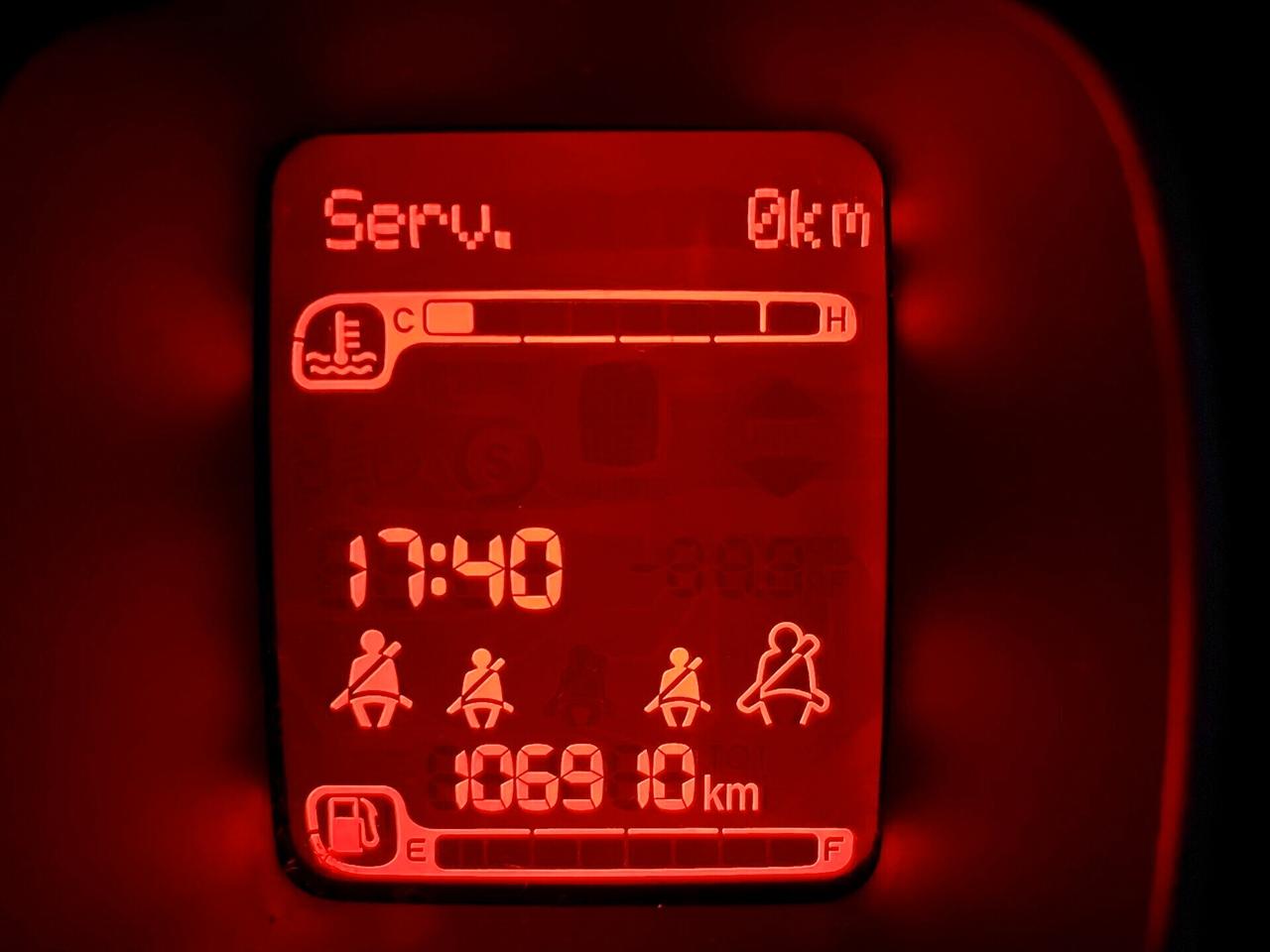 2019 Fiat Panda 1.2 Pop 69cv