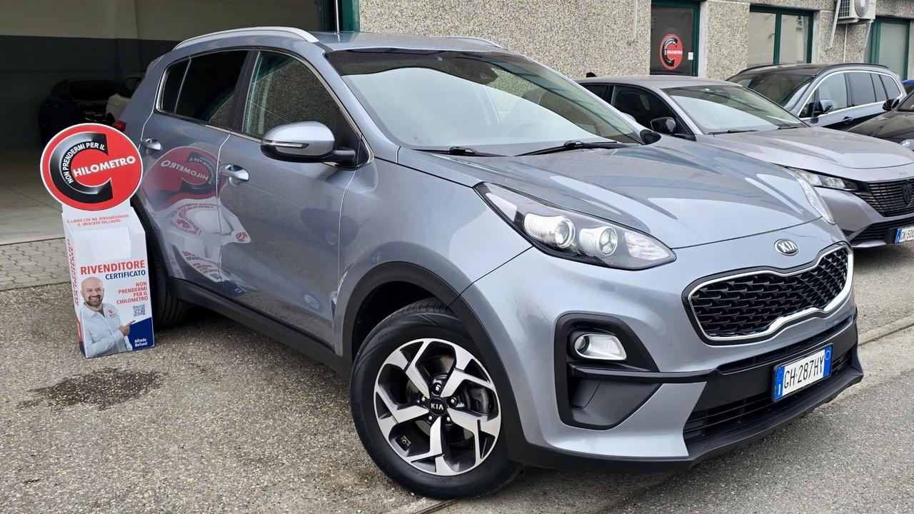 KIA SPORTAGE 1.6 BUSINESS CLASS CRDI DCT7 MH 2WD 136CV - FULL LED, CARPLAY, NEOPATENTATI