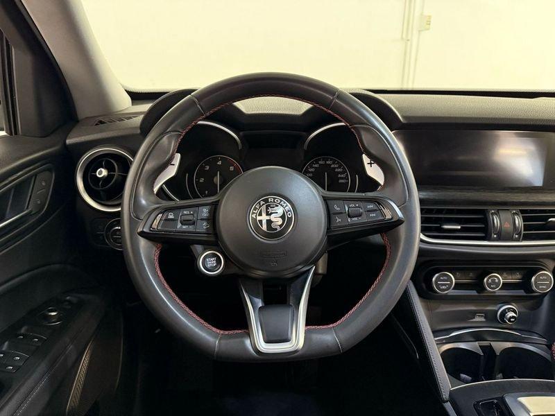 Alfa Romeo Stelvio 2.2 Turbodiesel 160 CV AT8 RWD AUTOCARRO Rosso Edizione