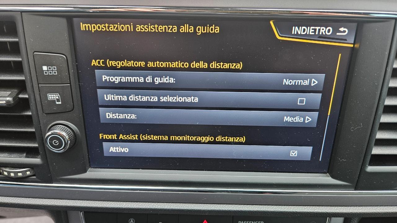 Seat Leon 1.6 tdi Xcellence 115cv ACC-CAM-LED-FULL LINK