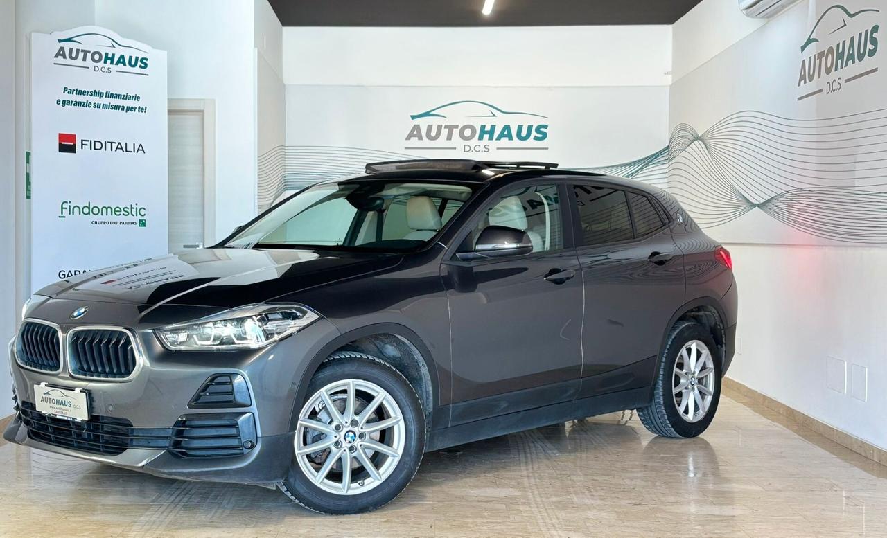 Bmw X2 sDrive16d TETTO PANO XENON LED