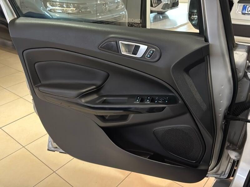 Ford EcoSport 1.5 TDCi 125 CV Start&Stop AWD ST-Line