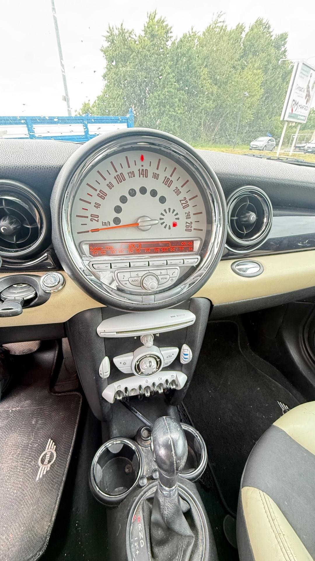 MINI COOPER BENZINA 2011 EURO 5