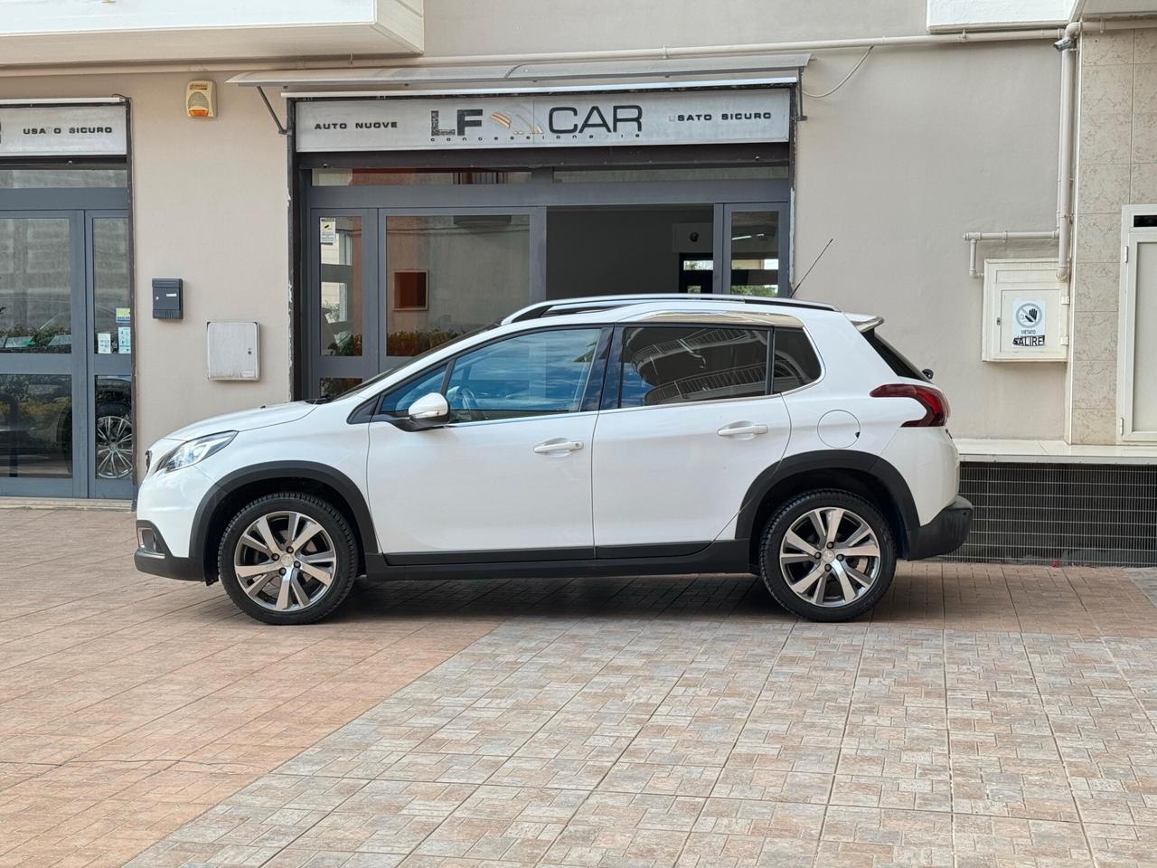 Peugeot 2008 PureTech 110 cv EAT6 S&S Allure