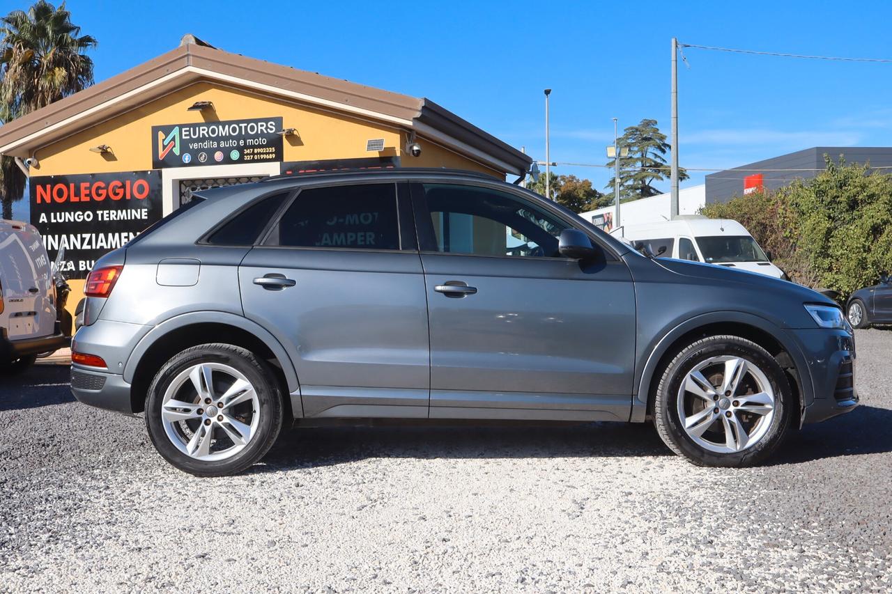 Audi Q3 2.0 TDI Tua A SOLI 172€