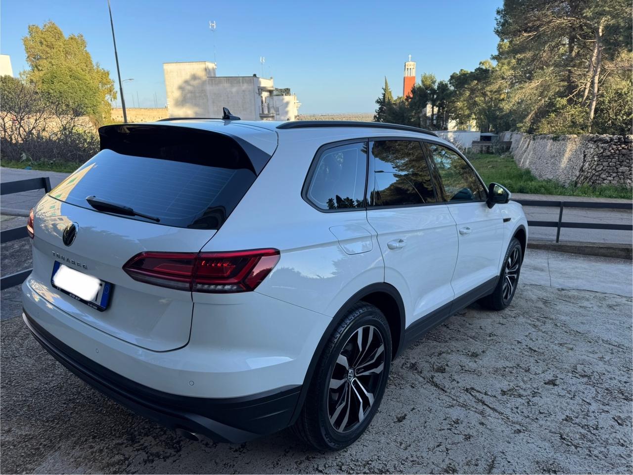 Vw Touareg 3.0 V6 TDI - CERCHI 20 - 2021