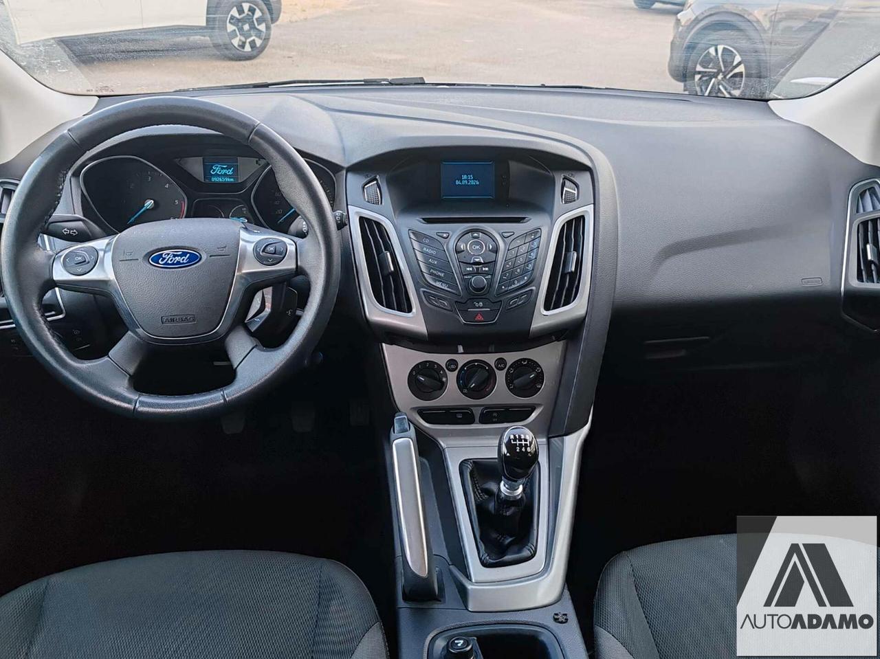 Ford Focus 1.6 TDCi 95 CV SW