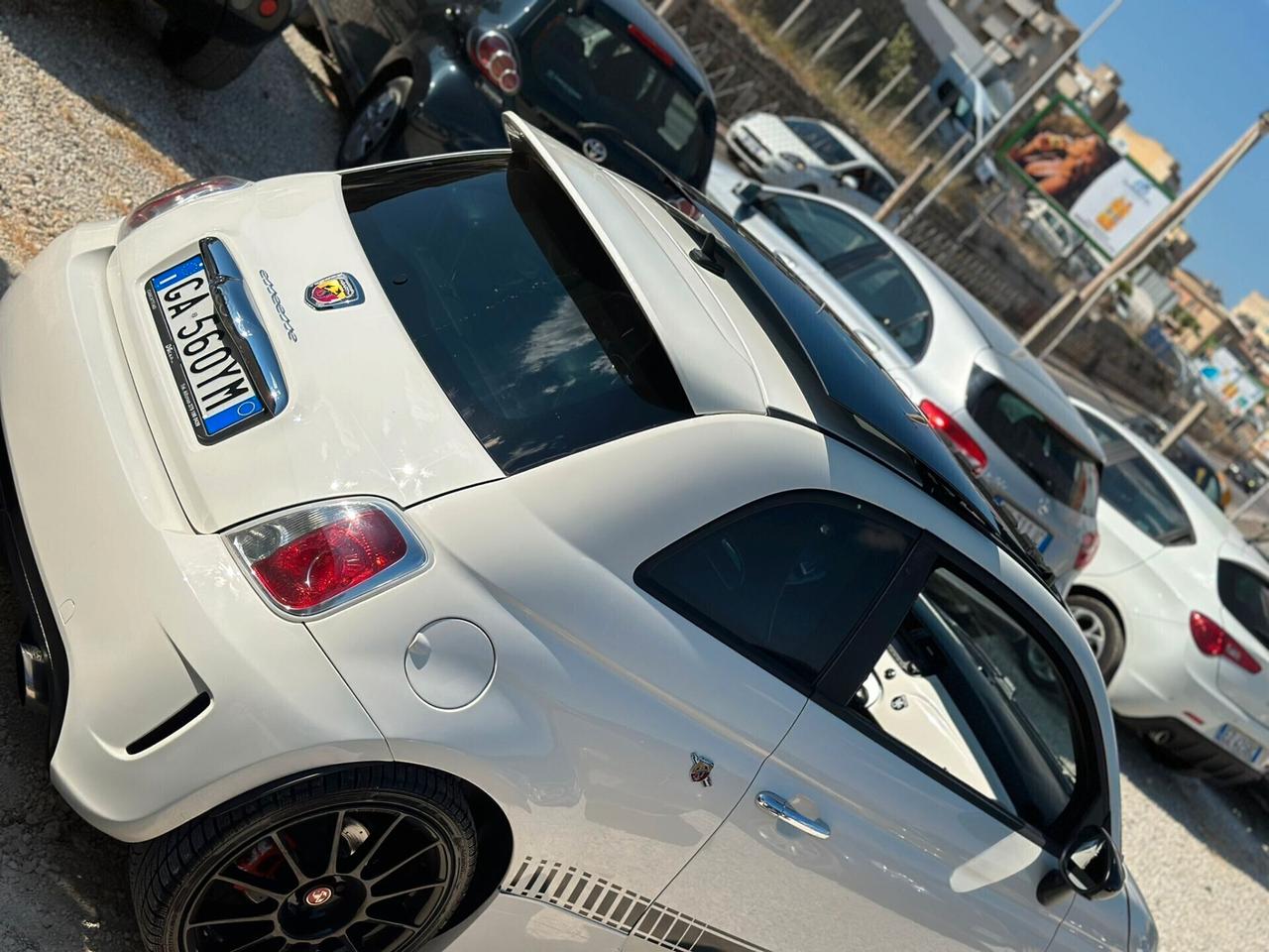 Fiat 500 Abarth essesse