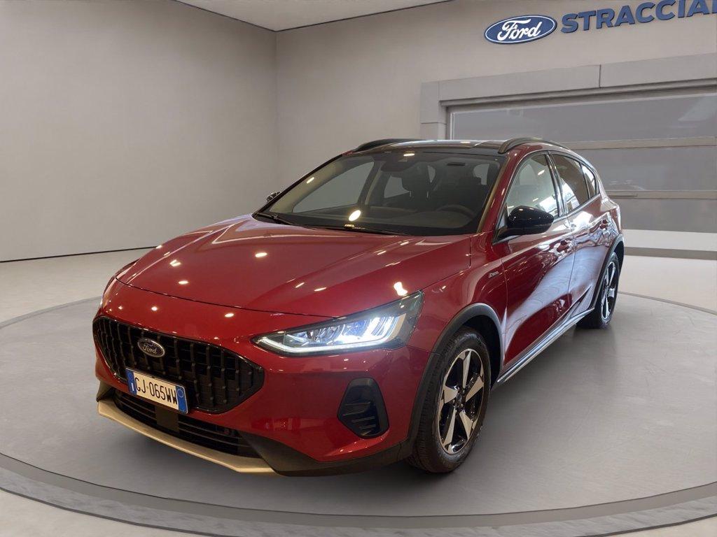 FORD Focus Active 1.0t ecoboost h X 125cv del 2022