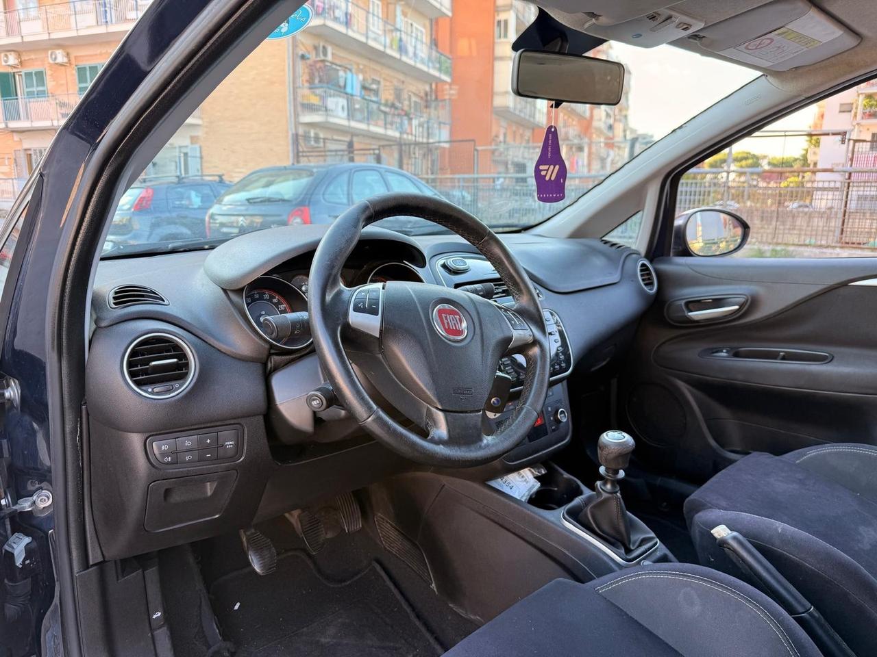 Fiat Punto 1.4 8V 3 porte Natural Power Street