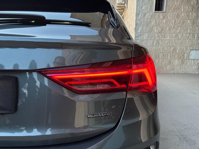 AUDI Q3 SPB SPORTBACK 35 TDI quattro S tronic S line plus
